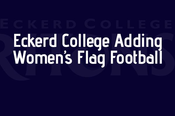 Women's College Flag Football Is Coming to Pinellas County