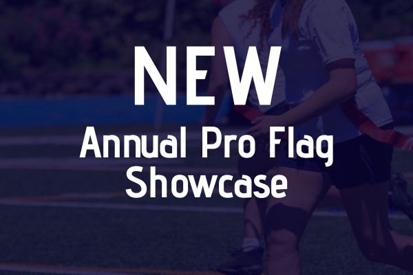 NFL, TMRW Sports Announce Annual Pro Flag Showcase