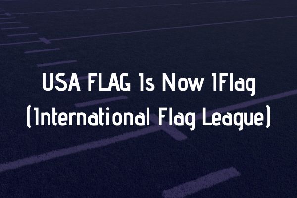 USA Flag is now IFlag