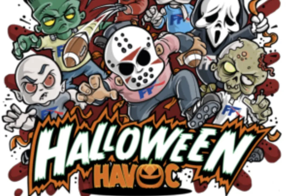 Halloween Havoc by Flag Football Life