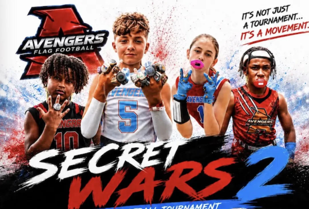 Avengers Flag Football Secret Wars 2