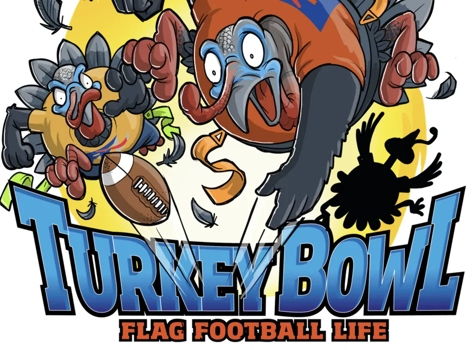 Turkey Bowl by Flag Football Life