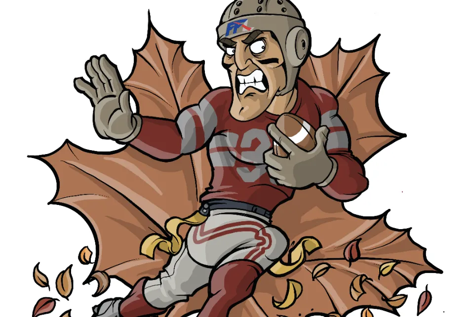 Flag Football Life Fall Brawl