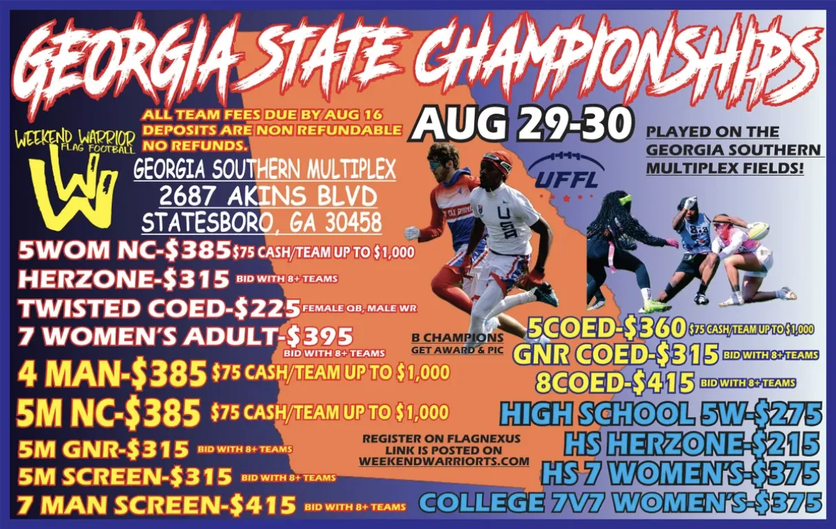 Weekend Warrior Georgia State Championships