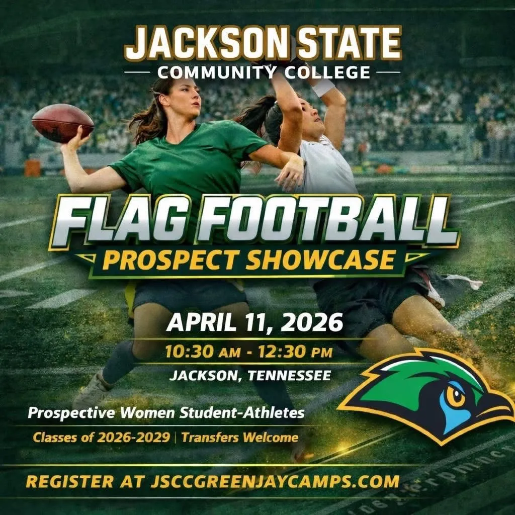 Jackson State Community College Camps Flag Football Prospect Showcase
