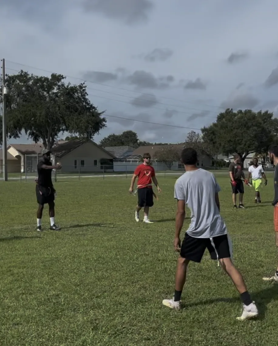Sunday Morning Flag Football Pickup