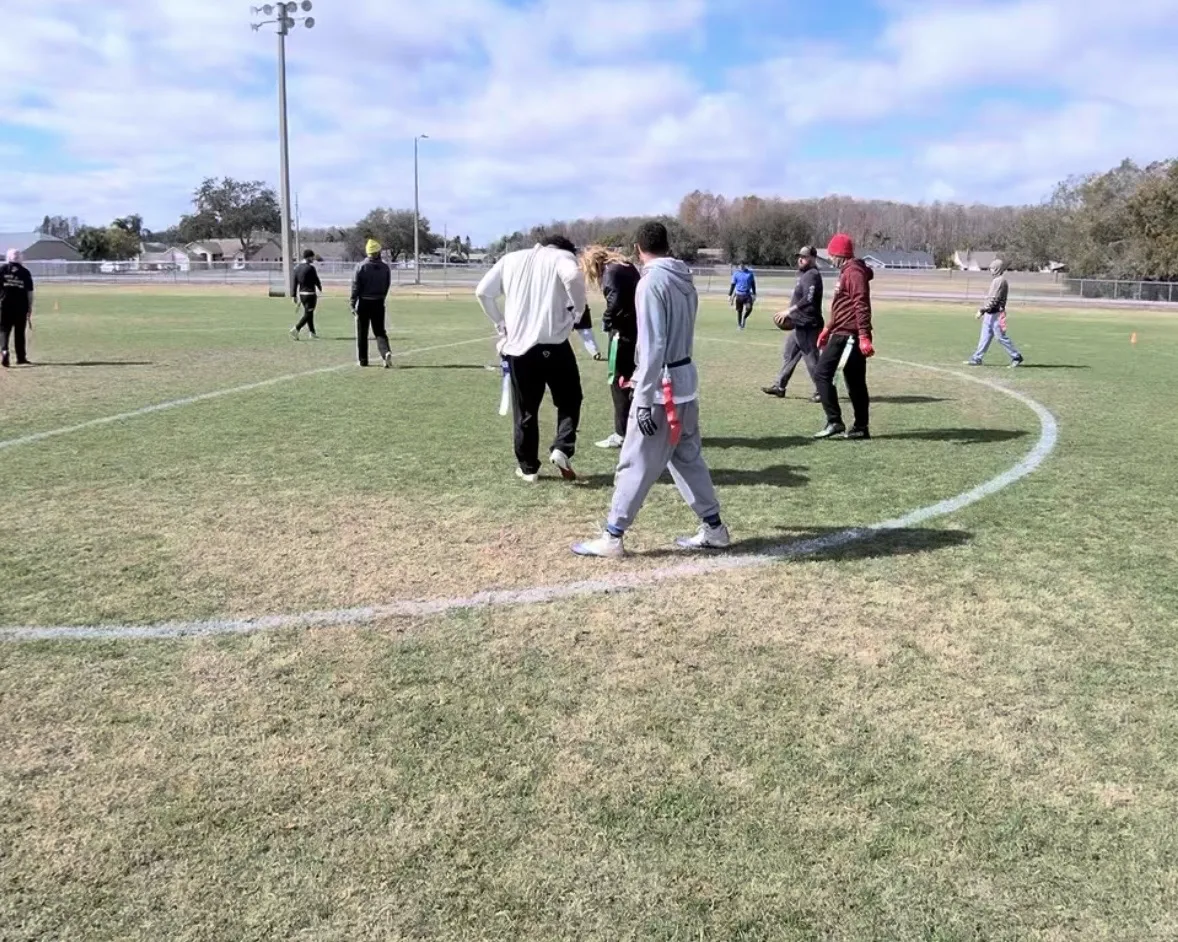 Sunday Morning Flag Football Pickup