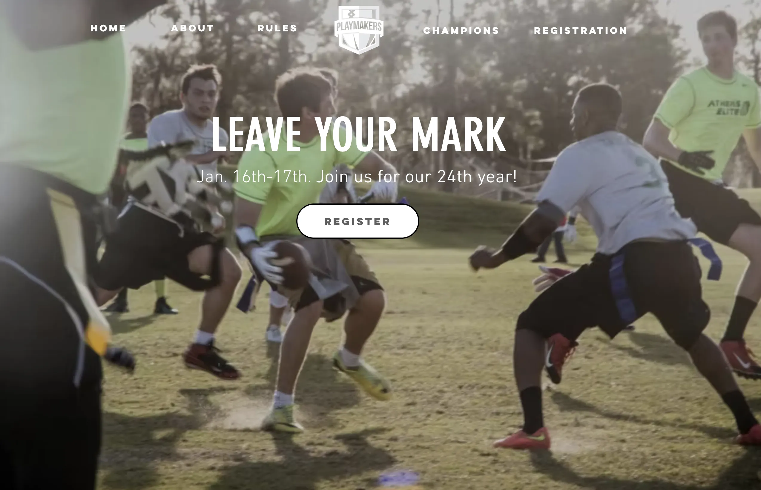 Playmakers Bowl