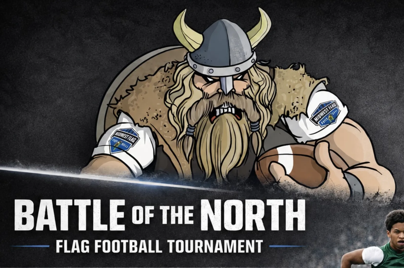 Battle of the North Flag Football Tournament