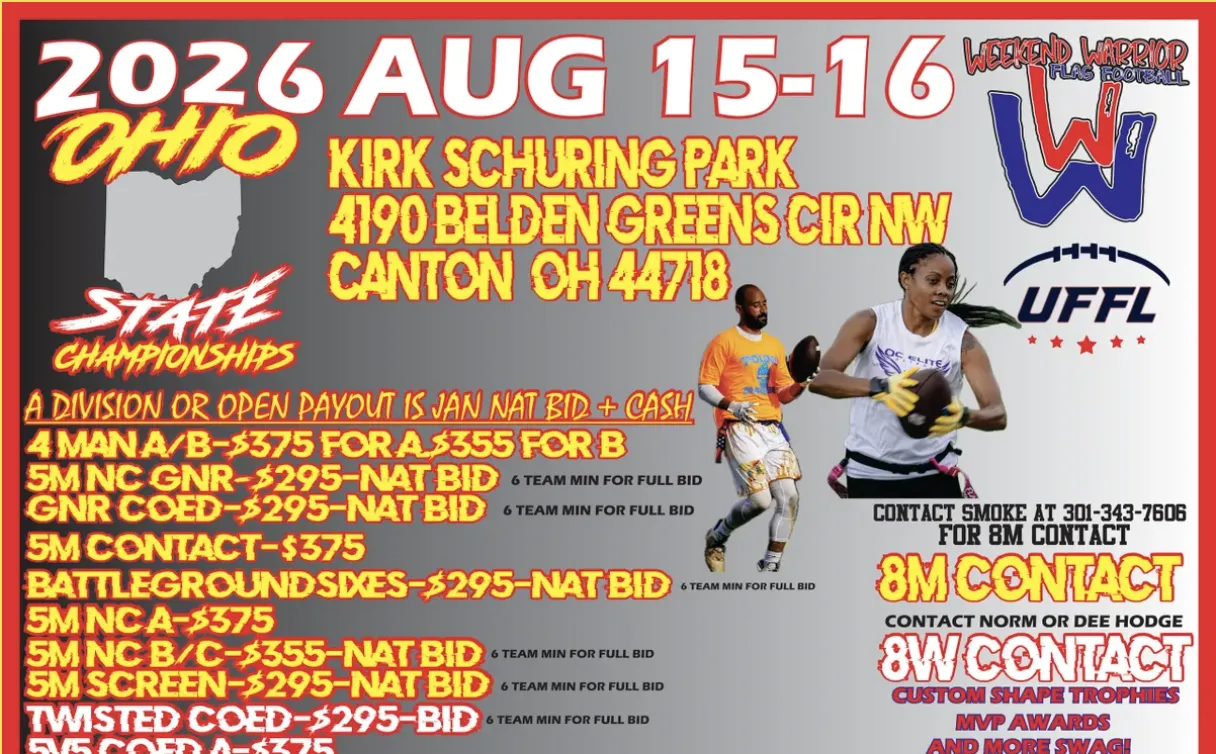 Weekend Warrior Ohio State Championships