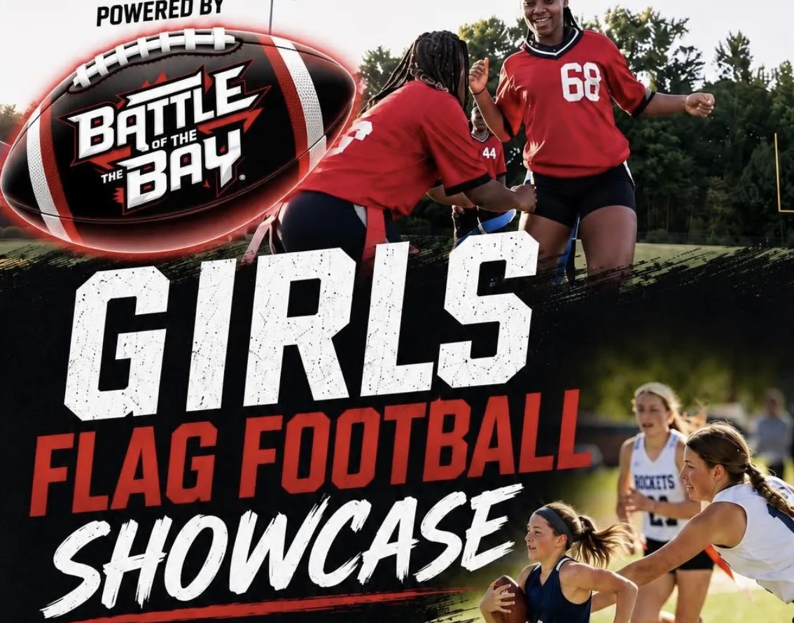 Battle of the Bay Girls Flag Football Showcase