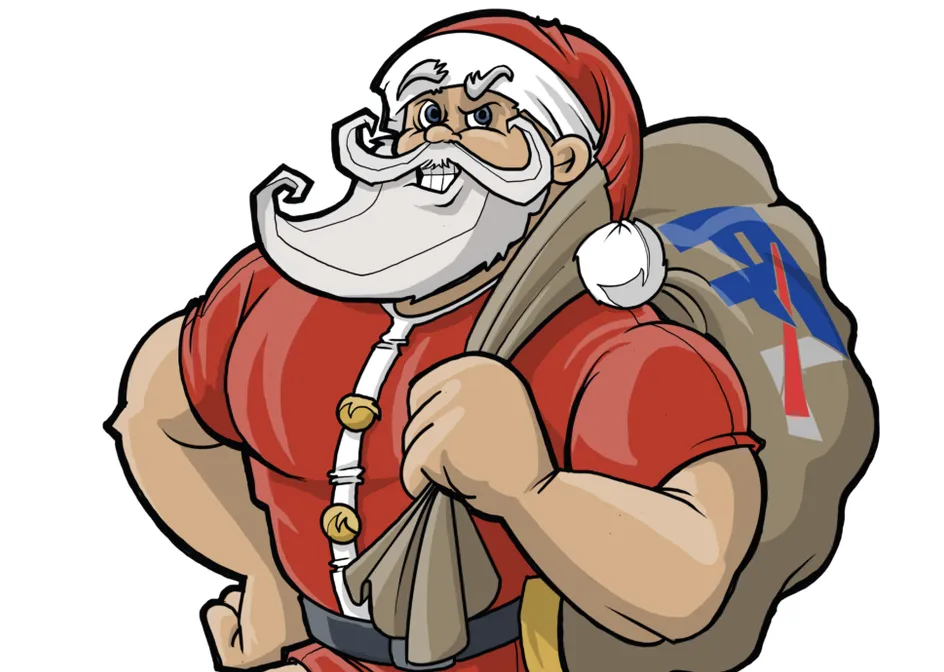 Flag Football Life Santa Bowl