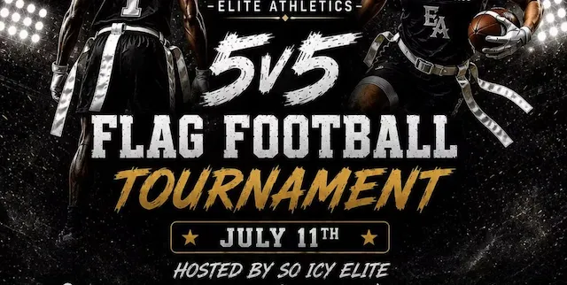 Elite Athletics 5v5 Flag Football Tournament