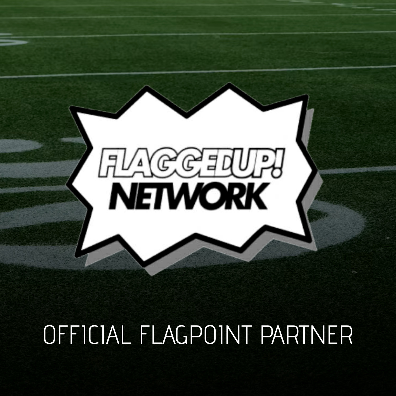 FlagPoint official flag football partner