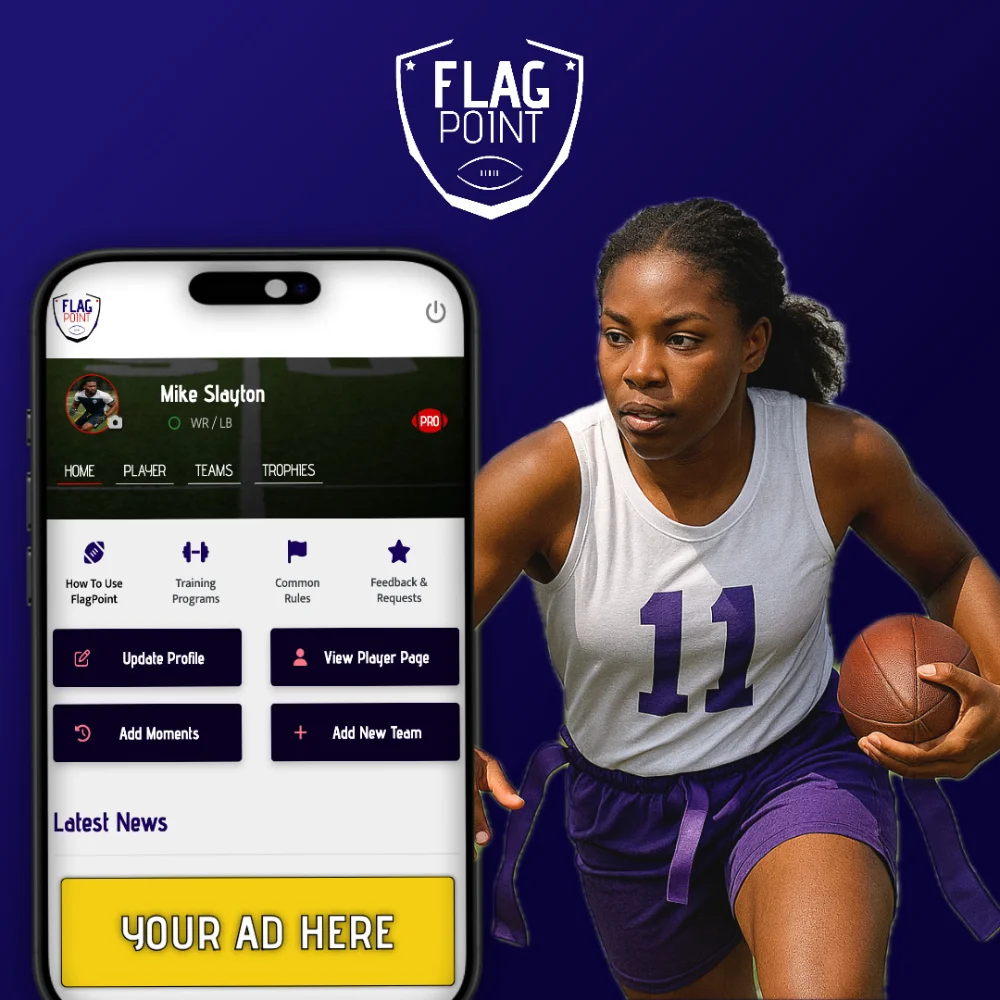 Advertise Your Flag Football Brand on FlagPoint